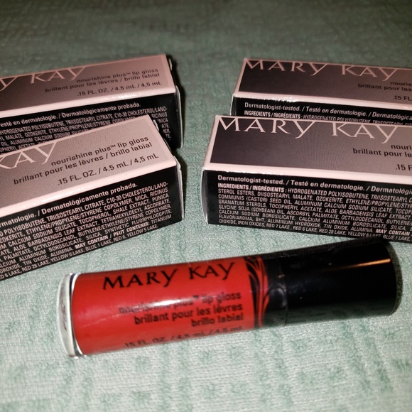 Mary Kay Other - Mary Kay Rock N' Red Lip Gloss